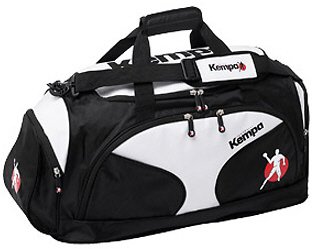 Kempa Handball Sporttasche L schwarz/weiss