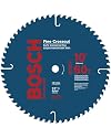 Bosch CB1060L 10-Inch 60 Tooth FTG Crosscutting Saw Blade with 5/8-Inch Arbor