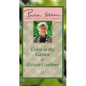 Penelope Hobhouse - The Art & Practice of Gardening: Color in the Garden & Flower Gardens Vol. 2 [VHS]