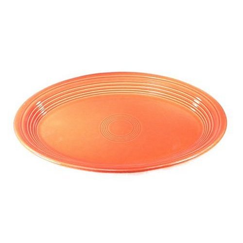 Fiesta Persimmon 456 9 3/4 inch Oval Platter