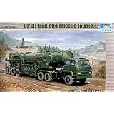 Chinese DF21 Ballistic Missile Launcher mounted on Truck by Trumpeter by Trumpeter Models