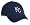 Kansas City Royals Franchise Fitted Baseball Cap (Large)