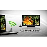 picture of Q-Waves Wireless USB to HDMI Extender - Stream Wirelessly From Laptop to TV or Projector