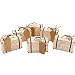 VGOODALL 50 PCS Mini Suitcase Party Favor Box, 3x2x1.2 Small Gift Box