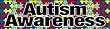 Autism Awareness Bumper Strip Magnet