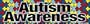 Autism Awareness Bumper Strip Magnet