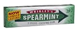 Wrigley's Spearmint Gum, 40 5-stick packages