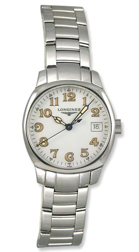 Longines Spirit Stainless Steel Womens Watch Date L2.198.4.23.6
