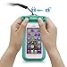 DandyCase Slim Waterproof Case for Apple iPhone 5S / 5 / 5C & Apple iPod Touch 5 (Will NOT fit Other Smartphones) - IPX8 Certified to 100 Feet [Retail Packaging (Turquoise)