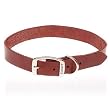 Leather Latigo Dog Collar - 20 in. with a Width of 3/4 in. Leather Latigo Dog Collar - 20 in. with a Width of 3/4 in.