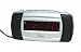 Equity 30240 LED Alarm Clock with Super-Loud Alarm and Front Speakers