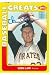 Vern Law Autographed/Hand Signed Baseball Card (Pittsburgh Pirates) 1990 Swell Legends Card
