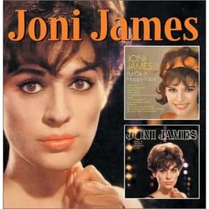 I Feel a Song Coming on Put on a Happy Face by Joni James (Audio CD - 2003)