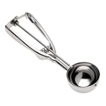 Norpro Stainless Steel Scoop, 56MM (4 Tablespoon)