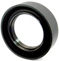 Zeikos ZE-LH52 52mm Soft Rubber Lens Hood (Black)