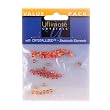 Swarovski Bicone Mix, 4mm Fire Opal Topaz, 48pc Pkg (Pack of 1)