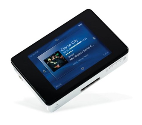 Electronics: iriver CXW 2G Clix 2 GB Digital Music and Video Player, White