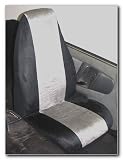 Universal Bucket Seat Cover with Memory Foam (1), Gray