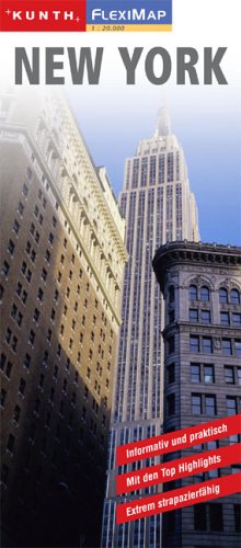 City Travel Guides Discounted   : FlexiMap : New York