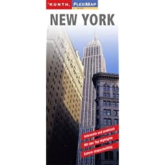 FlexiMap : New York: Fleximaps Die Welt