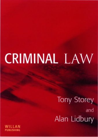 Image of: Criminal Law: A-Level Law