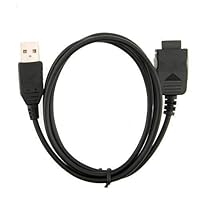 Eforcity Premium USB Data Cable for Sanyo MM-7500 / Sanyo MVP / MM-9000 / RL-4930 / MM-9000 / SCP-200 / MM-5600 / MM-7400 / PM-8200 / RL-4920 / SCP-4900 / SCP-5300 / SCP-5400 / RL2500 / SCP-5500 / VM4500 / SCP-7200 / RL2000 / SCP-7300 / RL7300 / SCP-8100