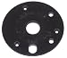 Milwaukee 49-54-1040 6-Inch Diameter,1-3 16-Inch Center Hole Sub-Base