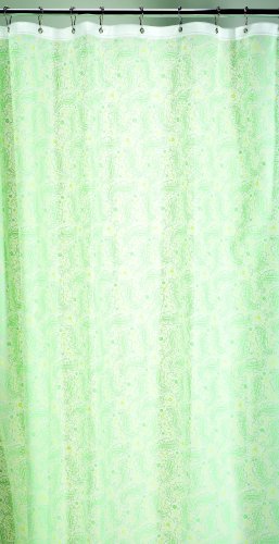 Ore Originals Living Goods Shower Curtain Collection, Vintage Paisley