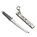 PS4 Game Overwatch Weapon Model Fashion Alloy Key Chain Pendant Cosplay Key Rings