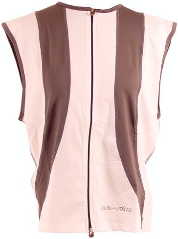 Cervelo Beta Top Sleeveless Triathlon Jersey Grey White Small