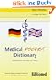 Medical Pocket Dictionary. W�rterbuch Medizin und Pflege. Deutsch / Englisch - English / German