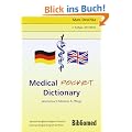 Medical Pocket Dictionary. W�rterbuch Medizin und Pflege. Deutsch / Englisch - English / German