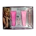 HEIRESS PARIS HILTON by Paris Hilton SET-EAU DE PARFUM SPRAY 3.4 OZ & BODY LOTION 3 OZ & SHOWER GEL 3 OZ & EAU DE PARFUM SPRAY .25 OZ for Women