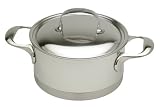 Demeyere Atlantis 5.5-Quart Casserole with Lid