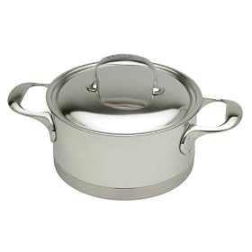 Demeyere Atlantis 5.5-Quart Casserole with Lid by Demeyere