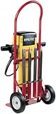 Factory-Reconditioned Bosch 11304K-RT Brute 15 AMP 1-1/8 collared Hex-Breaker Hammer with Cart
