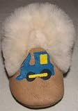 Tibet PLATEAU soft sole infant leather baby shoes BOOTIES with FLEECE train