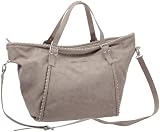 Miss Sixty Viokla Bag, Sac à main femme - Gris, Synthétique