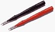 Fluke TP2 Test Probes, Slim-Reach, 2mm Diameter