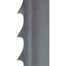 Starrett Duratec PH Band Saw Blade, Carbon, Skip Tooth, Raker Set, Neutral Rake