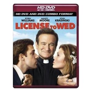 License to Wed (Combo HD DVD and Standard DVD) (2007)