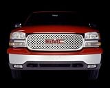 Ford F150 (Bar Grille) w/ logo cutout (6-pieces/does not cover bumper)