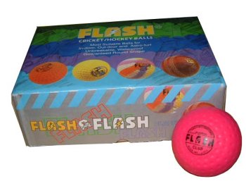 Flash Dimple Training Field Hockey Ball, Box of 6