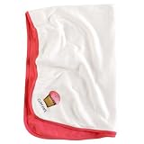 Kee-Ka Organic Swaddle Blankie Cupcake