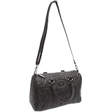 Belmondo 304103AB Sac à main femme - Noir Synthét