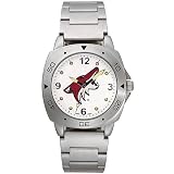 LogoArt Phoenix Coyotes Men's Pro Stainless Steel Watch