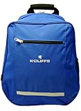 K-Cliffs Blue Polyester School Backpack/ Outdoor Backpack with Detachable Cell Phone Holder