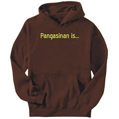 Pangasinan IS Herren Hoodie Braun