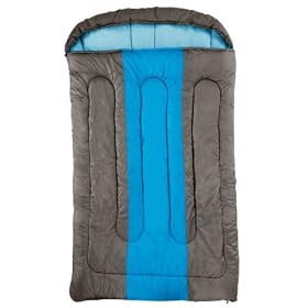 image of double sleeping bag