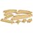 BRIO 33401 Wooden Railway System: Beginners Expansion Set
